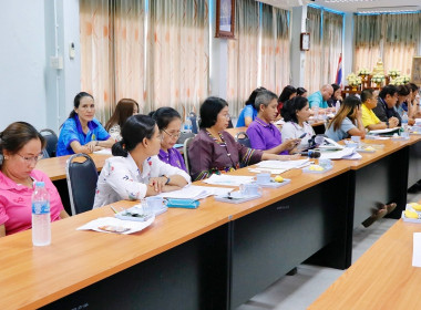 การประชุมขับเคลื่อนการปฏิบัติงานตามระบบการส่งเสริมสหกรณ์และกลุ่มเกษตรกร ประจำเดือนธันวาคม 2567 ของสำนักงานสหกรณ์จังหวัดนครศรีธรรมราช และการประชุมขับเคลื่อนงานโครงการตามแผนการตรวจราชการ ติดตาม แนะนำการแก้ไขปัญหาของสหกรณ์/กลุ่มเกษตรกร และภารกิจอื่นๆ ในพื้น ... พารามิเตอร์รูปภาพ 8